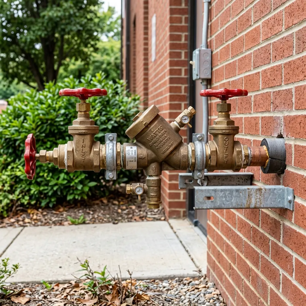 Backflow Prevention Plumber in Midville, GA